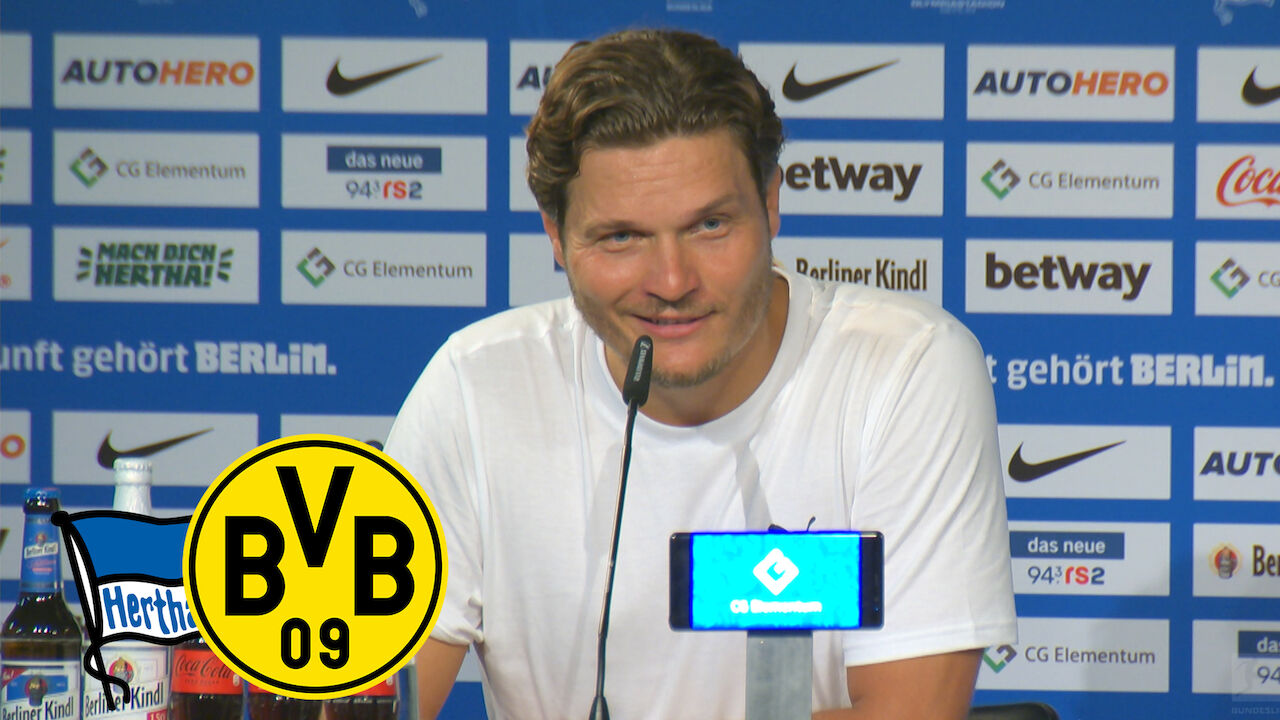 BVB TV Pressekonferenz Nach Hertha BSC