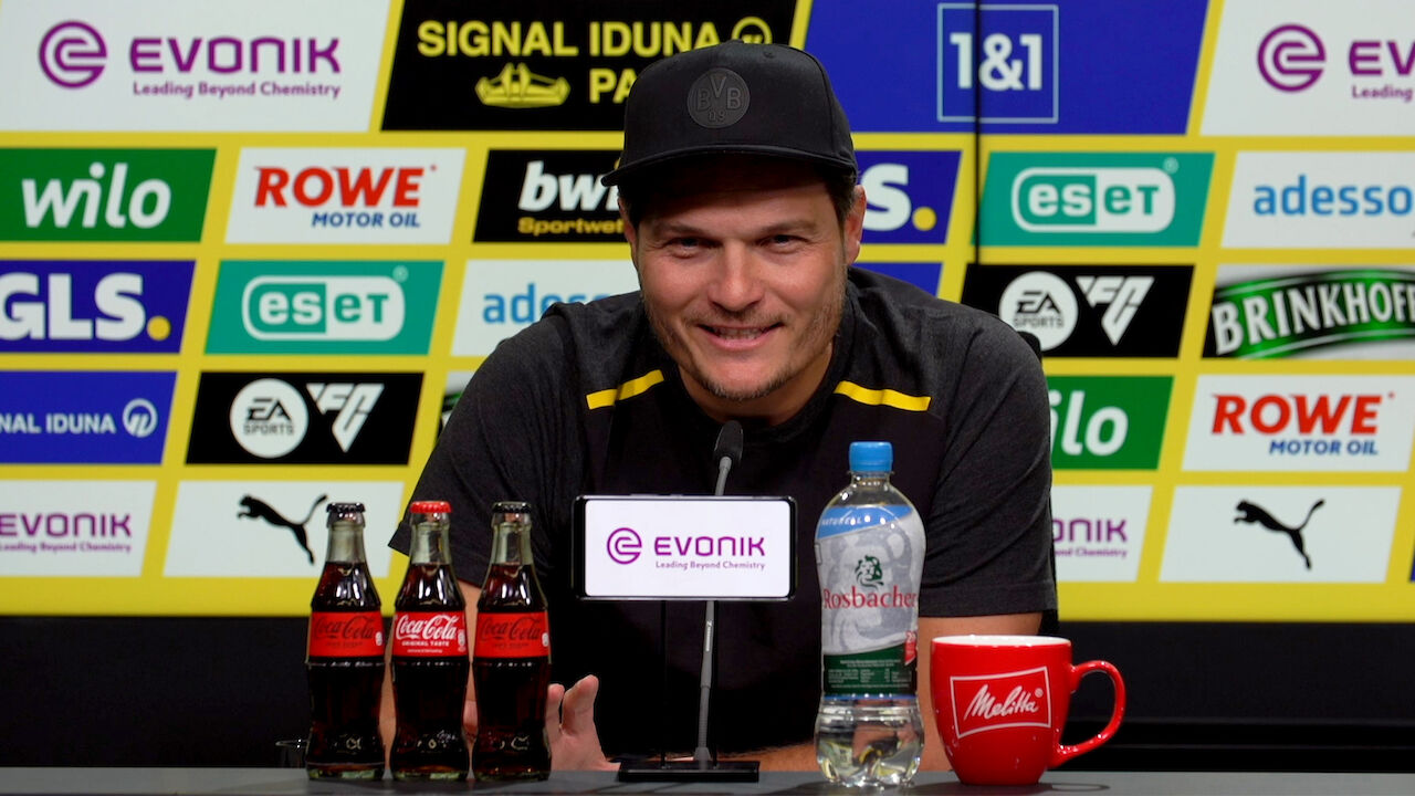 Bvb Tv Pressekonferenz Vor Borussia M Gladbach