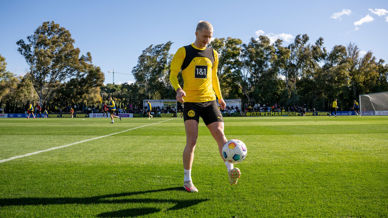 Bvb Tv Relive Training In Marbella