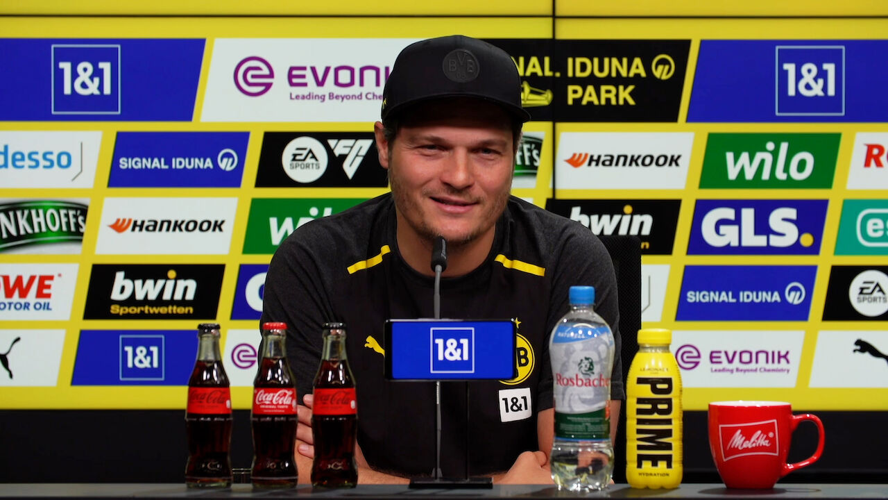 Bvb Tv Pressekonferenz Vor Vfb Stuttgart