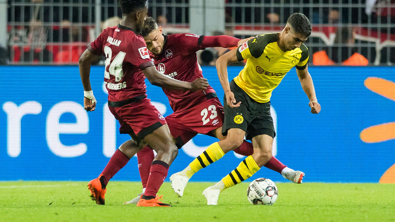 BVB-TV | Netradio Highlights: Borussia Dortmund - 1. FC Nürnberg