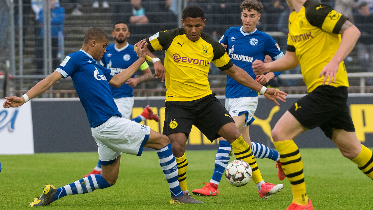 BVB-TV | U19-Halbfinale: BVB - Schalke 04