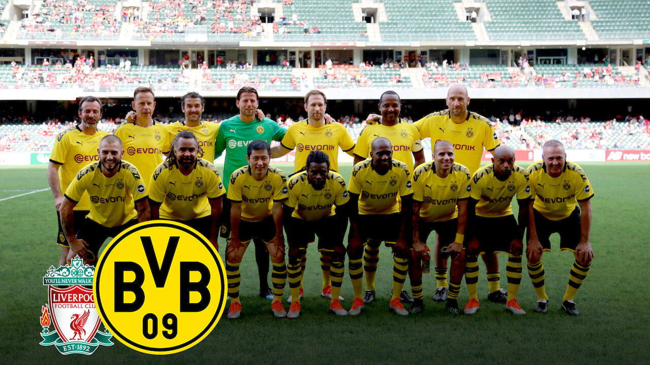 BVB-TV | Liverpool FC vs. Borussia Dortmund (Legends)