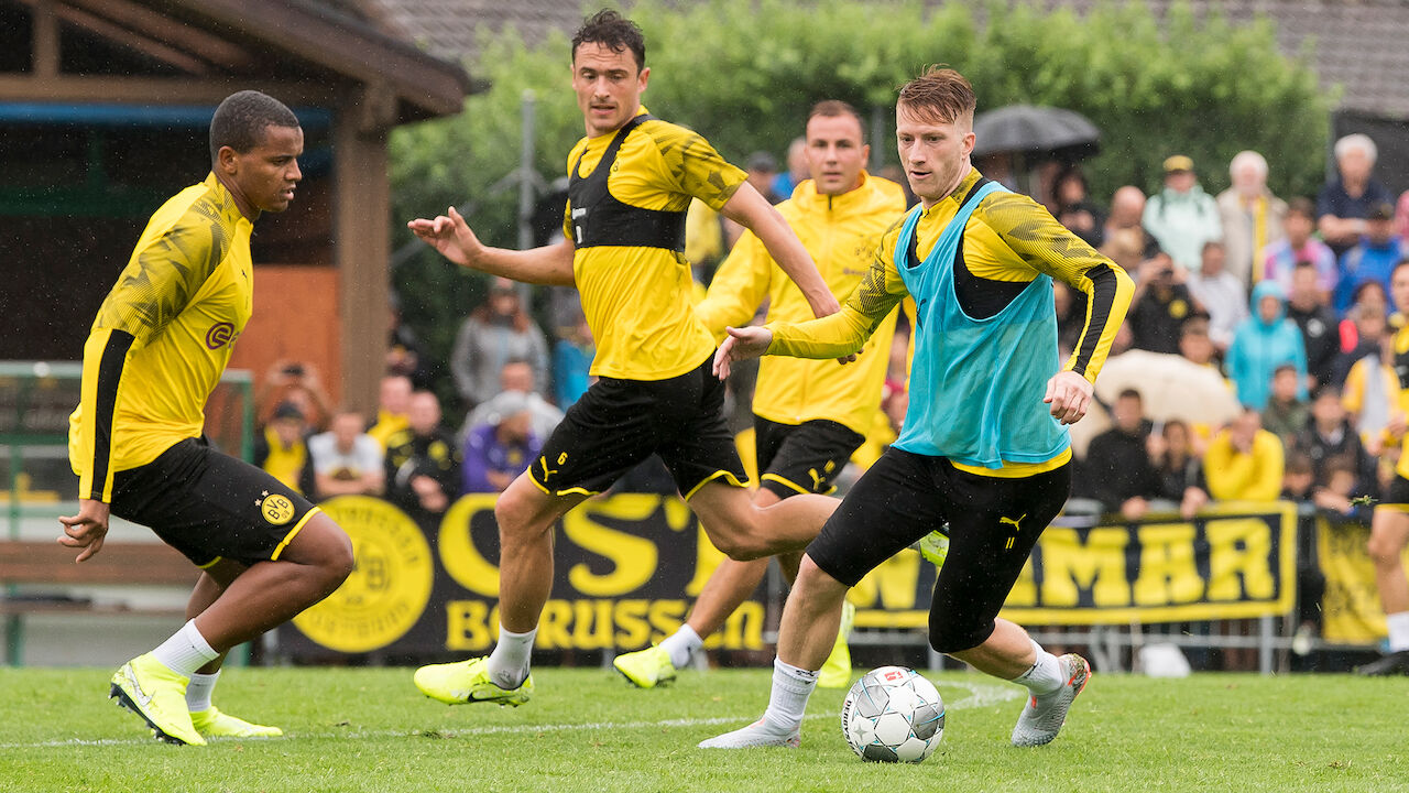 BVB-TV | Trainingsimpressionen aus Bad Ragaz