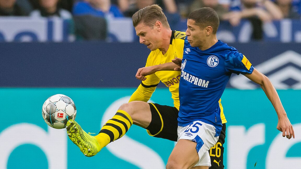 det kan Badeværelse det er alt BVB-TV | Highlights: FC Schalke 04 vs. BVB