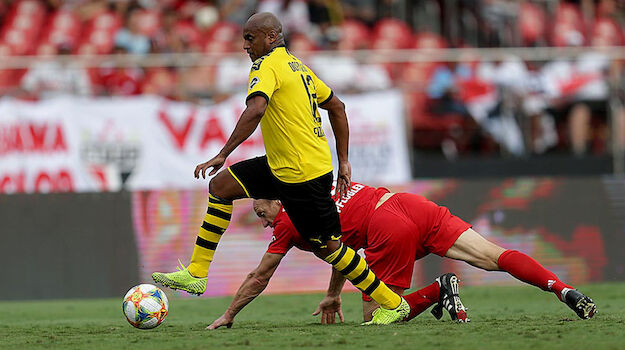 Bvb Tv Relive Bvb Vs Fc Barcelona Legends Cup Brasil