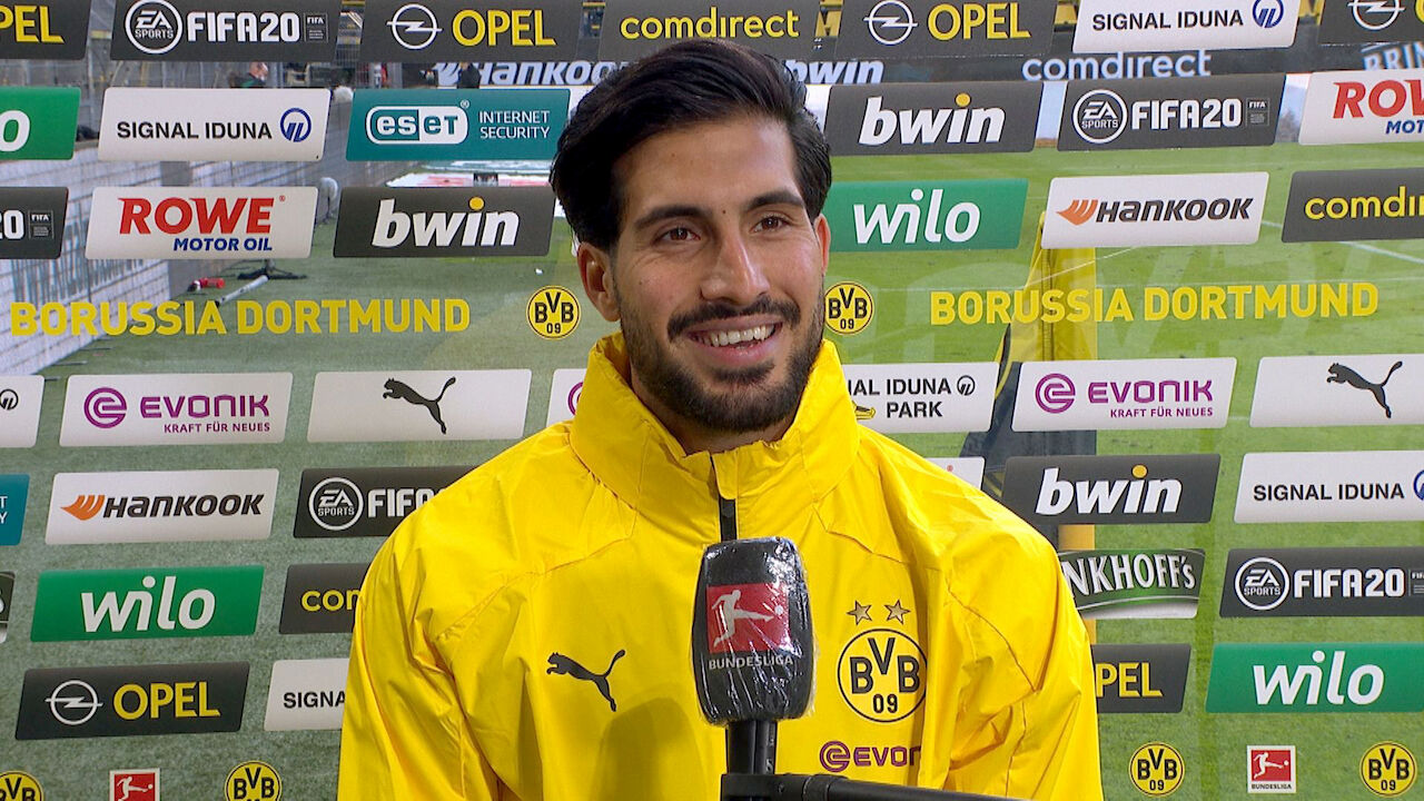 BVB-TV | Interview Mit Emre Can