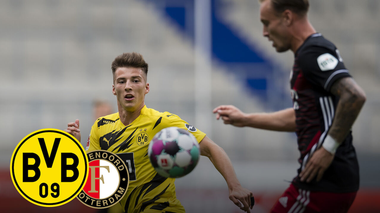 BVB-TV | BVB vs. Feyenoord Rotterdam
