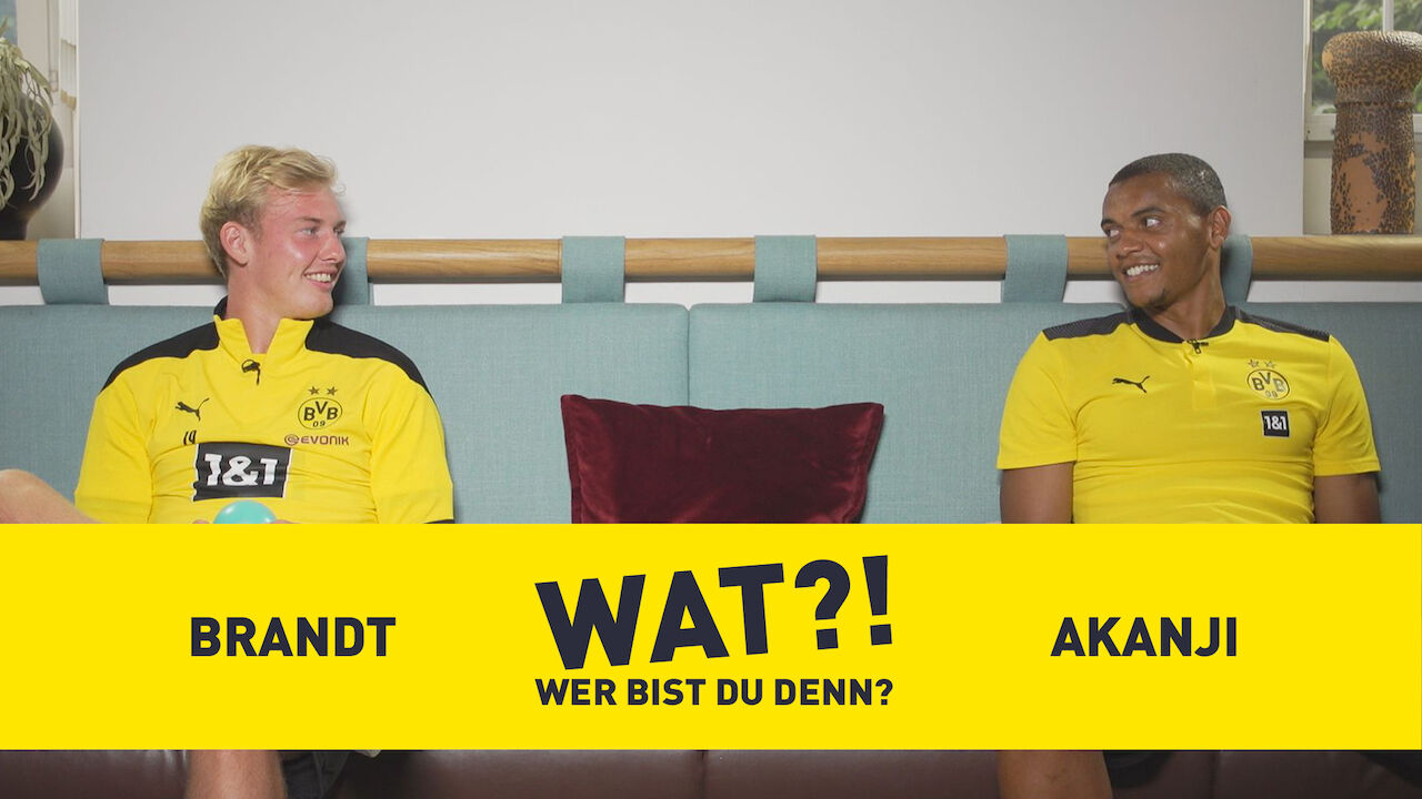 Bvb Tv Wat Wer Bist Du Denn Brandt Akanji 1987 sie nach deutschland (ausreisen). wat wer bist du denn brandt akanji