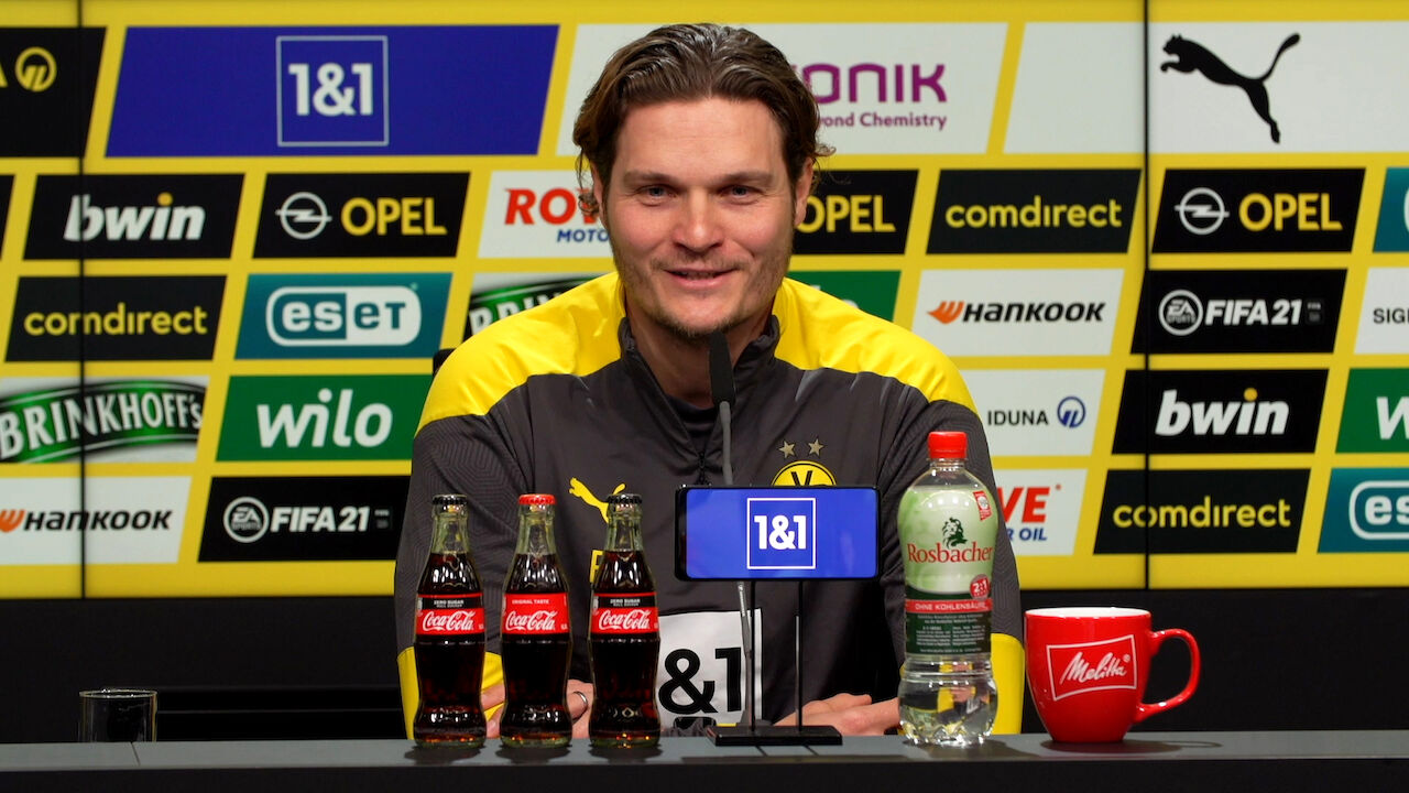 BVB-TV | Pressekonferenz vor Borussia Mönchengladbach