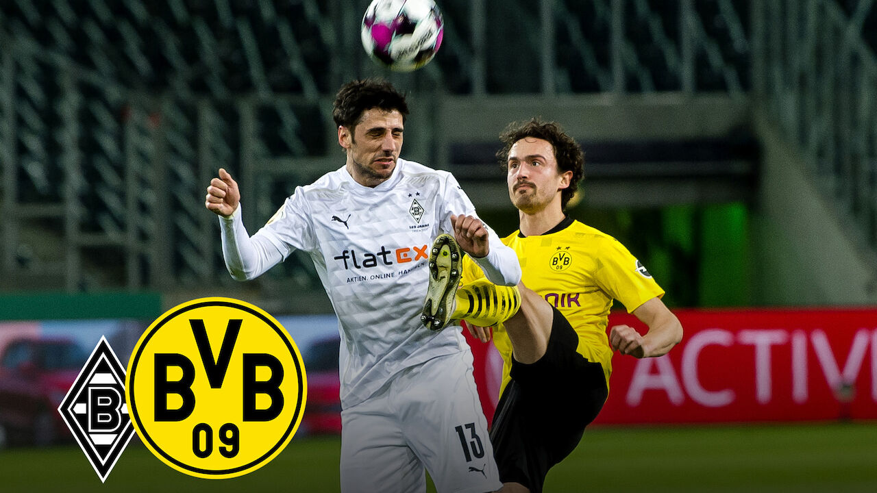 BVBTV Viertelfinale Borussia M'Gladbach BVB