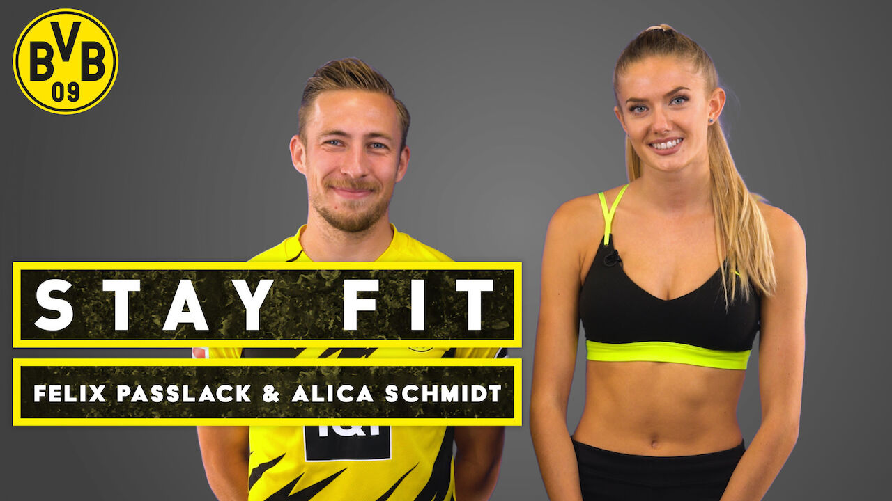 BVB-TV | Stay fit with Felix Passlack and Alica Schmidt