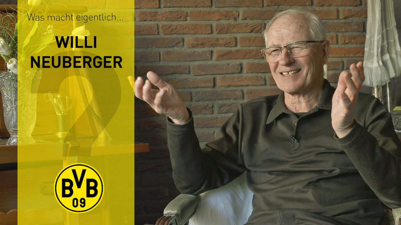 BVBTV Was macht eigentlich Willi Neuberger?