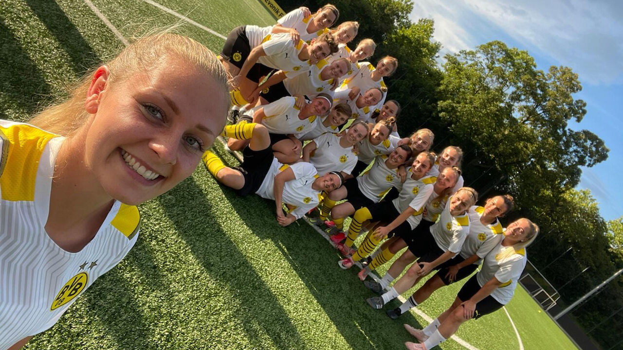 BVB-TV | Erstes Training Der BVB-Frauen