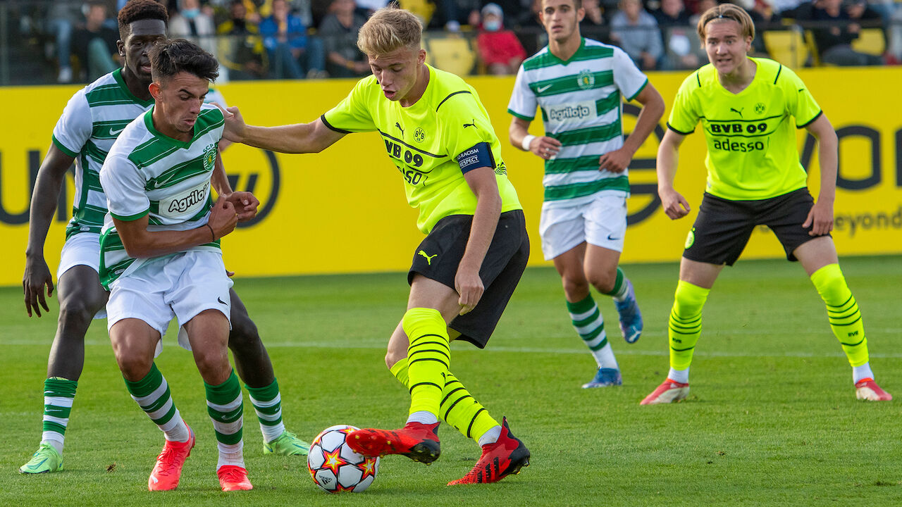 BVB-TV | BVB-U19: Punkteteilung In Der Youth League