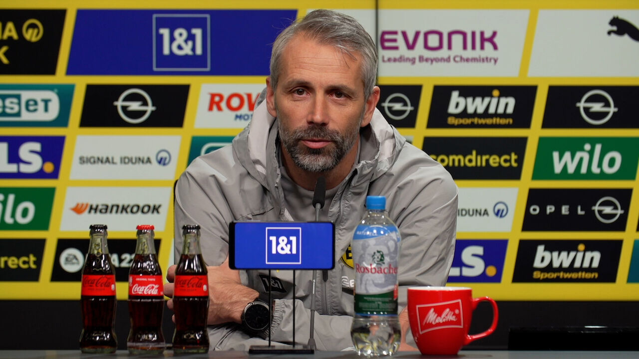 BVBTV Pressekonferenz vor VfL Wolfsburg