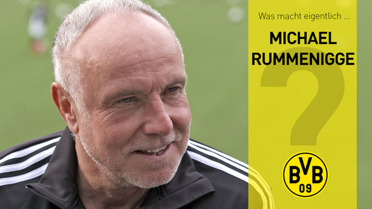 BVB-TV | Was Macht Eigentlich ... Michael Rummenigge