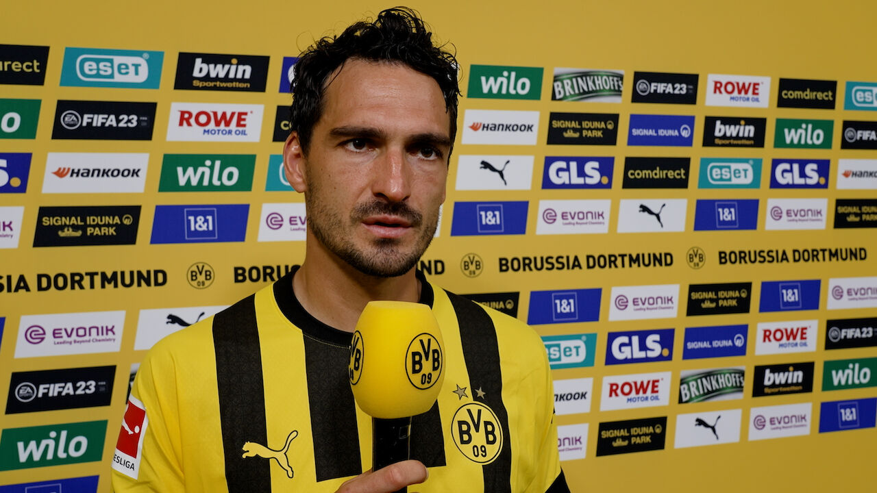 BVB-TV | Interview Mit Mats Hummels