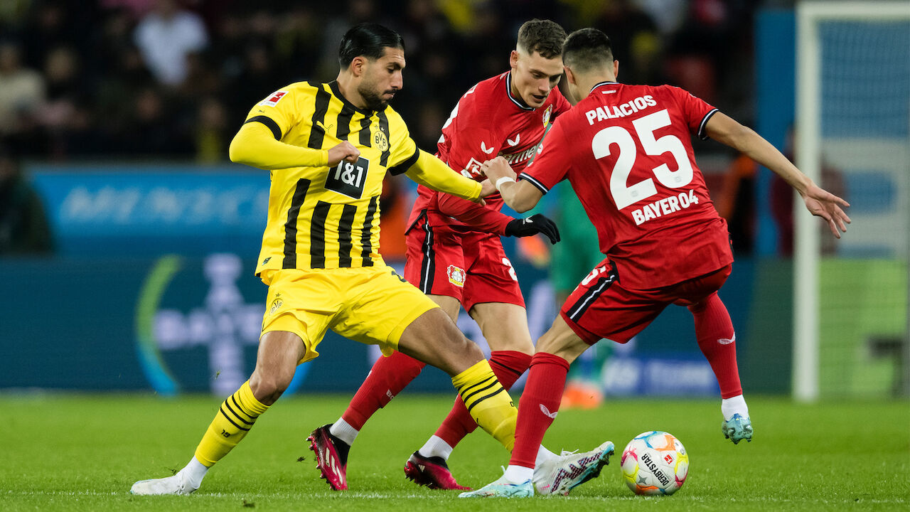 BVB-TV Highlights Bayer Leverkusen vs