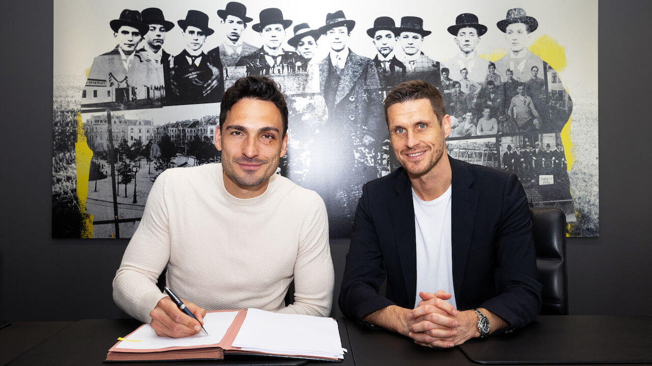 Bvb Mats Hummels Im Abschiedsspiel Was Jetzt Passiert Ist Atemberaubend - f0f4n09