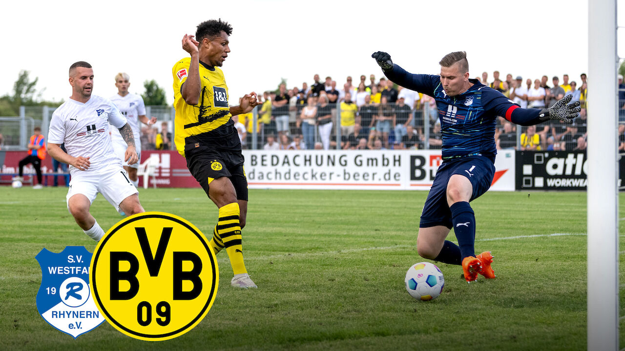 Westfalia Rhynern Gegen Bvb Statistiken