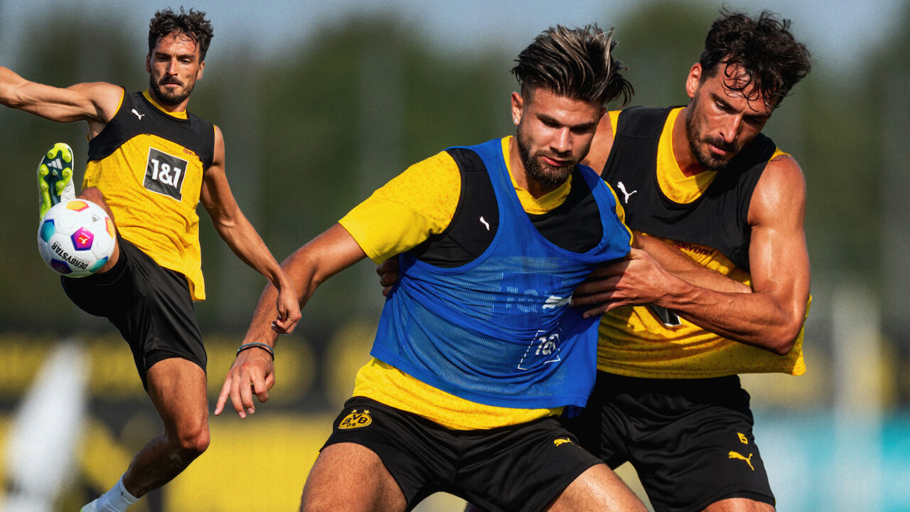 BVB-TV | Hummels Im Fokus | Inside Training