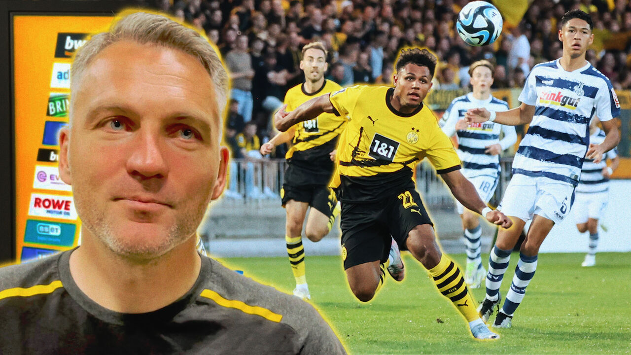 BVB-TV | BVB U23: Besong seals third win in a row