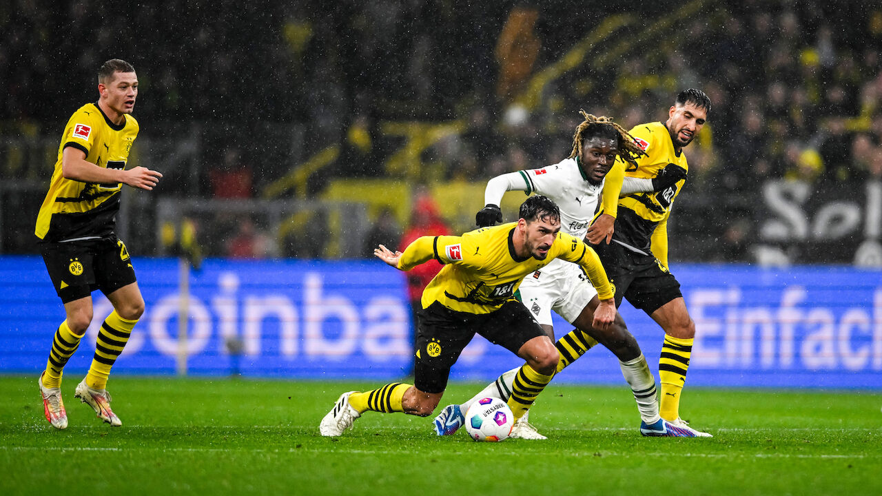 BVBTV ReLive BVB Borussia M'gladbach