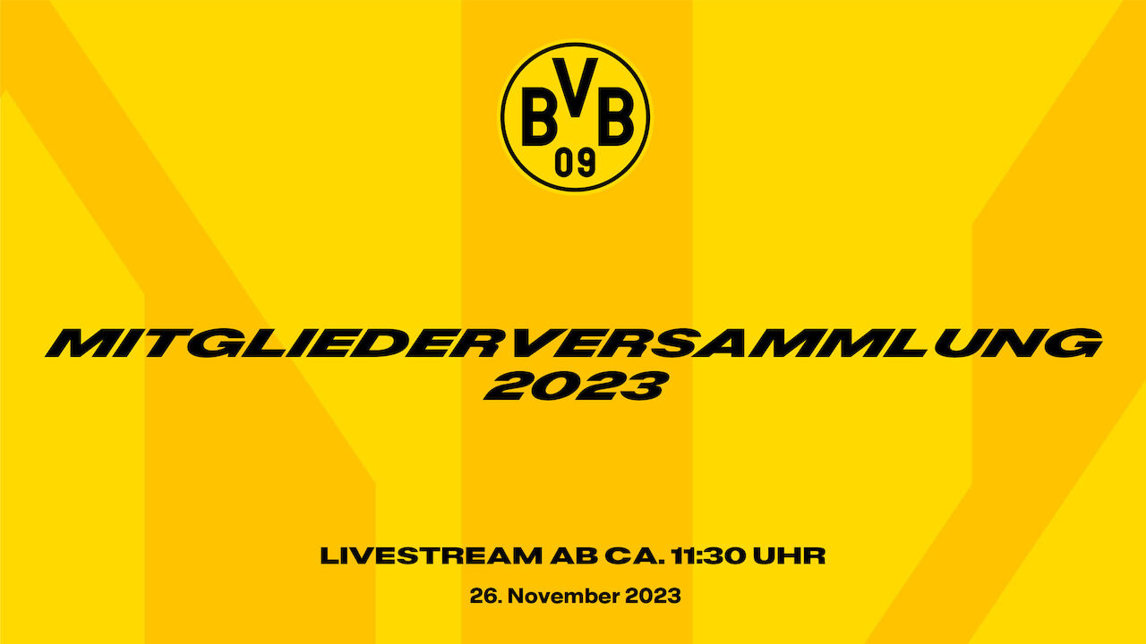 BVB-TV LIVE Mitgliederversammlung 2023