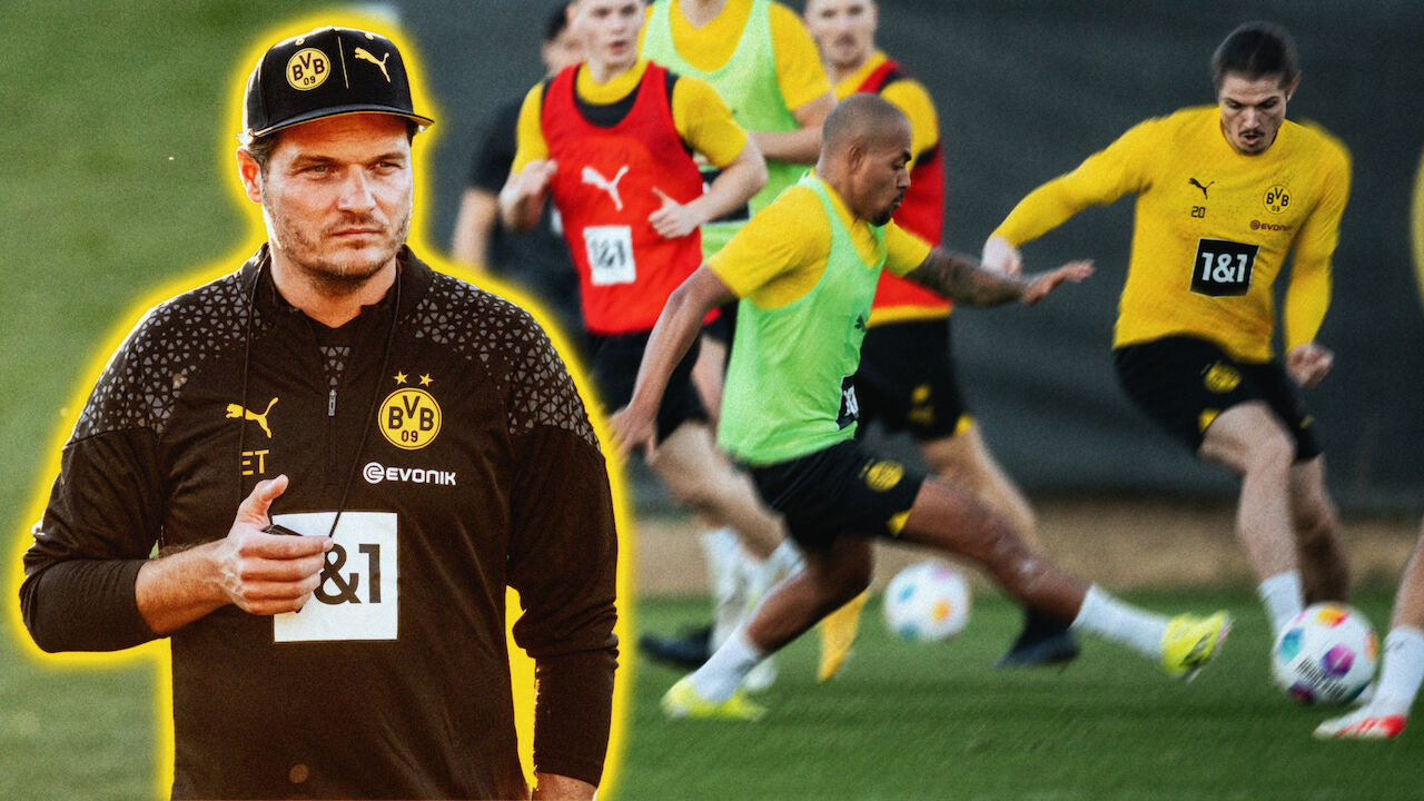 BVB-TV | Training Unter Der Sonne Marbellas | Inside Training