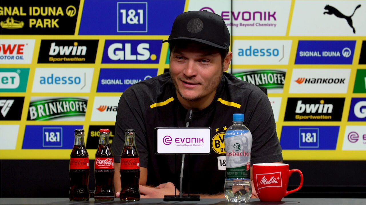 BVB-TV | Pressekonferenz Vor SV Darmstadt 98