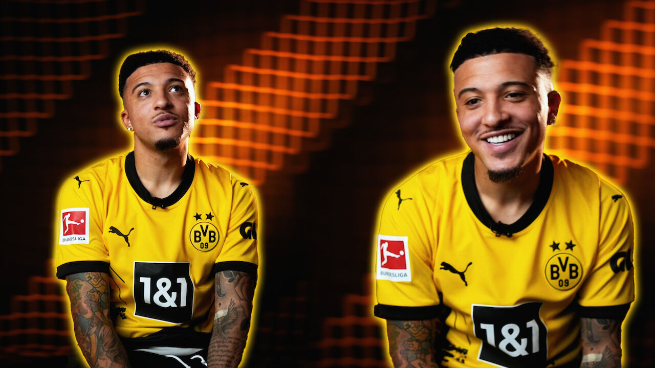 BVB-TV | Sancho: „That’s inside information!“ | ALL IN with Jadon Sancho