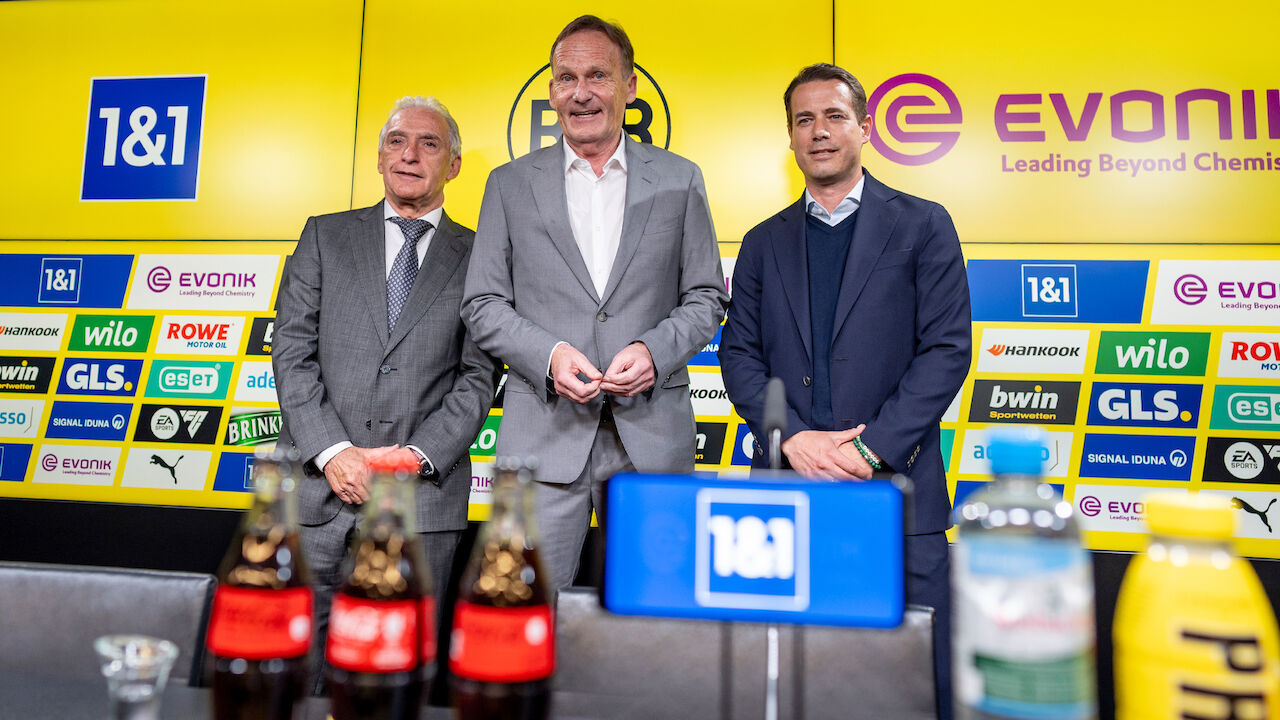 BVB-TV | Vorstellung von Lars Ricken als Geschäftsführer Sport