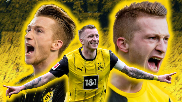 BVB TV Alle BVB Tore von Marco Reus