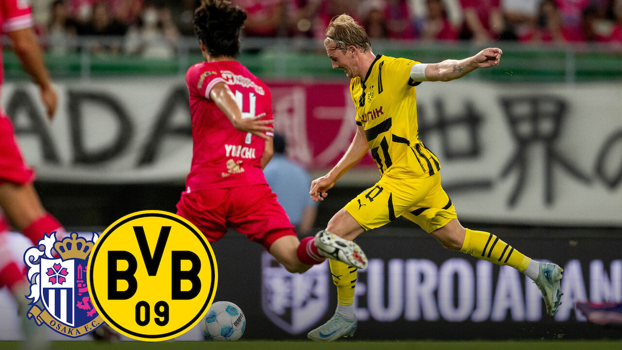 BVB-TV | Cerezo Osaka vs BVB