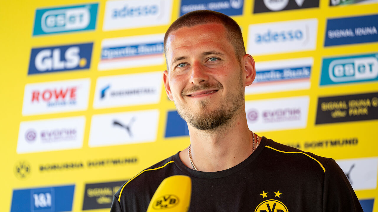 BVB-TV | Anton: „Bin ein sehr ehrgeiziger Typ!“ | Medienrunde