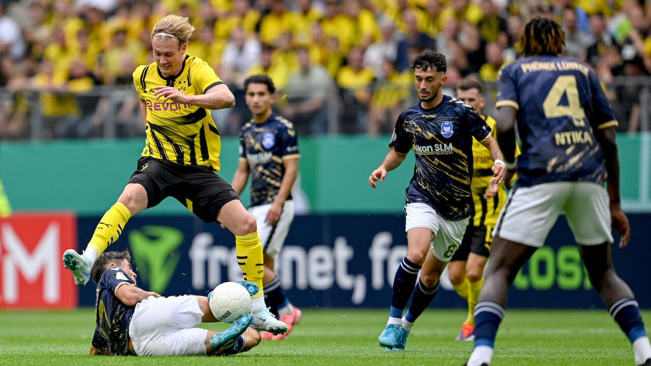 BVB-TV | ReLive: 1. FC Phönix Lübeck - BVB