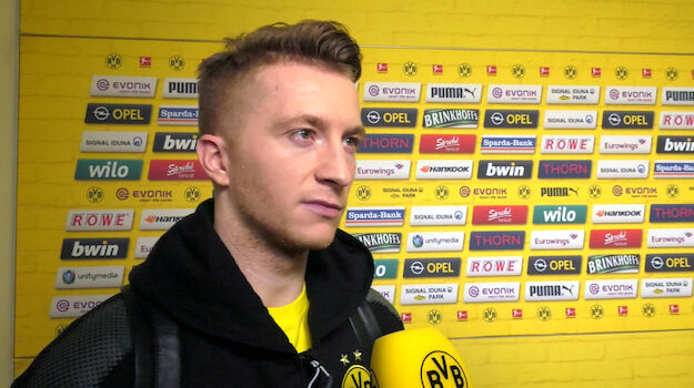 Bvb Tv Interview Mit Marco Reus