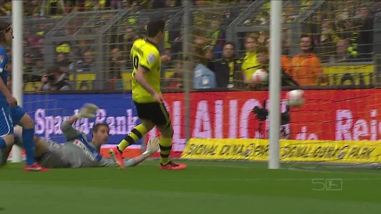 BVB-TV | Highlight: Borussia Dortmund - TSG Hoffenheim