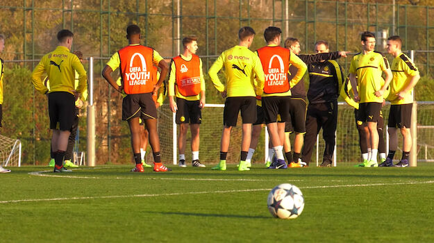 BVB U19 gegen Hajduk Split live im TV und Stream: Hier läuft die Youth  League